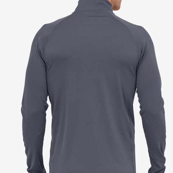 Patagonia Men's Capilene Midweight Quarter Zip Neck - size XL - Picture 2 of 9